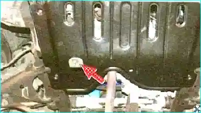 Renault Замена масла в двигателе и масляного фильтра Renault Logan