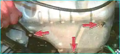 Renault Замена масла в двигателе и масляного фильтра Renault Logan