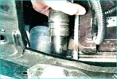 Renault Замена охлаждающей жидкости Renault Logan