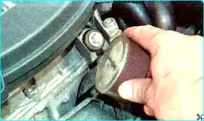 Renault Проверка компрессии в цилиндрах двигателя Renault Logan