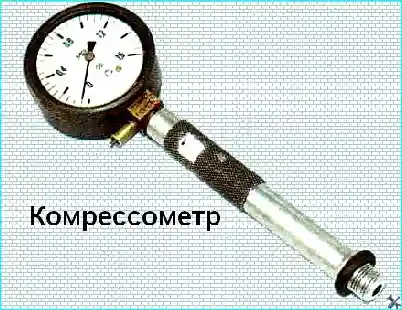 Renault Проверка компрессии в цилиндрах двигателя Renault Logan