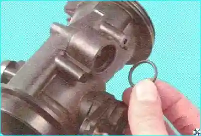 Renault Renault Renault Renault Замена регулятора холостого хода Renault Logan