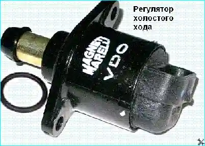 Renault Renault Renault Renault Замена регулятора холостого хода Renault Logan