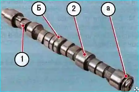 Renault Осмотрите распределительный вал