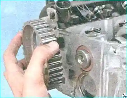 Renault снимите шкив