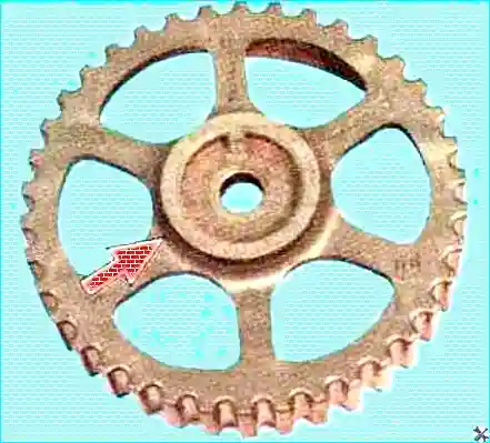 Renault Замена сальника распределительного вала двигателя Renault Logan