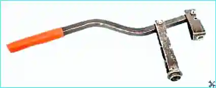 Renault Замена маслосъемных колпачков  двигателя Renault Logan