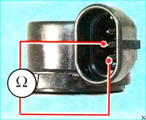 Renault Замена датчика положения дроссельной заслонки