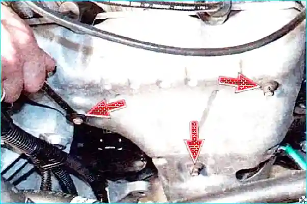 Renault Замена датчика концентрации кислорода