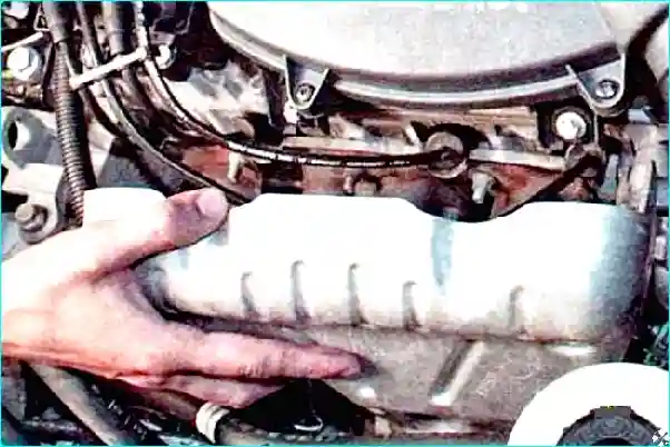 Renault Замена датчика концентрации кислорода