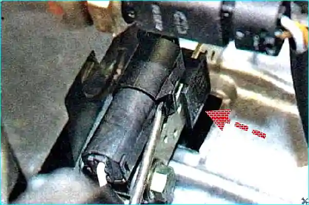 Renault Замена датчика коленчатого вала