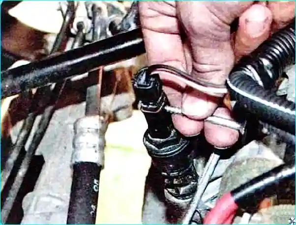 Renault Замена датчика скорости автомобиля