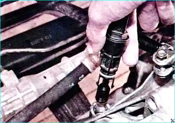 Renault Замена датчика скорости автомобиля