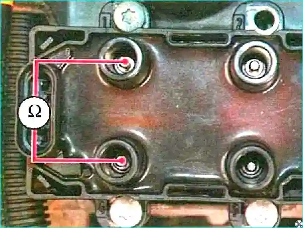 Renault Снятие и установка модуля зажигания