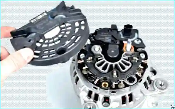 Renault Ремонт генератора Рено Логан