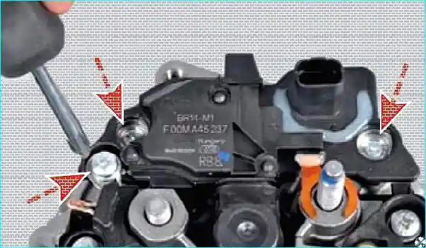 Renault Ремонт генератора Рено Логан