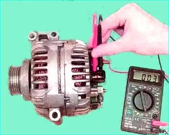 Renault Ремонт генератора Рено Логан