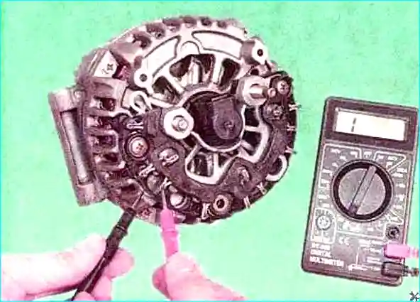 Renault Ремонт генератора Рено Логан