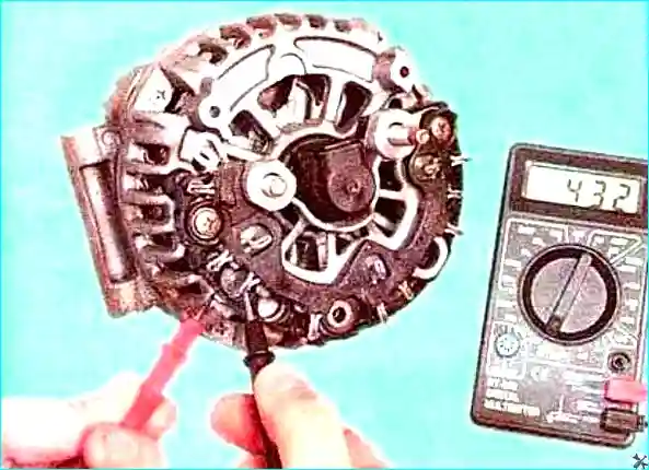 Renault Ремонт генератора Рено Логан