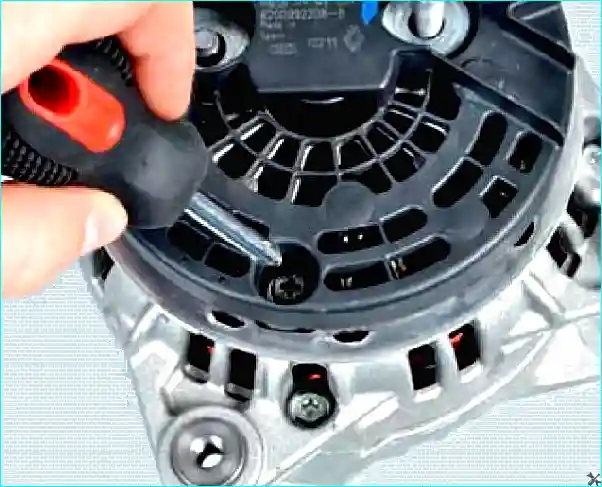 Renault Ремонт генератора Рено Логан