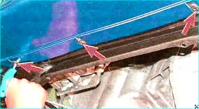 Renault Снятие и установка подрамника Renault Logan