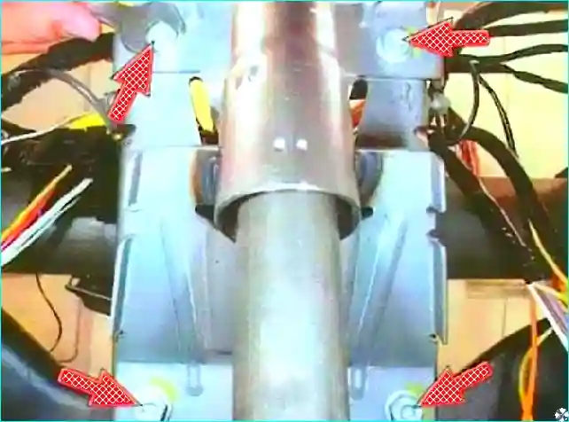 Снятие и установка рулевой колонки Renault Logan Renault Снятие и установка рулевой колонки Renault Logan