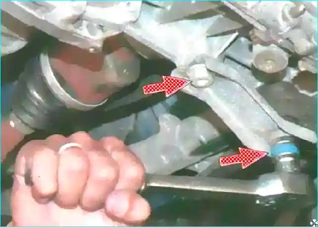 Renault Замена рулевого механизма  автомобиля Renault Logan