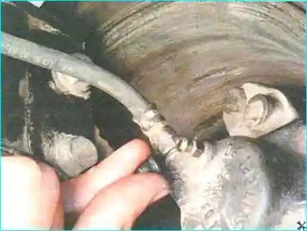 Renault Замена тормозной жидкости Рено Логан