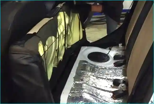 Renault Renault Замена топливного насоса  Renault Logan