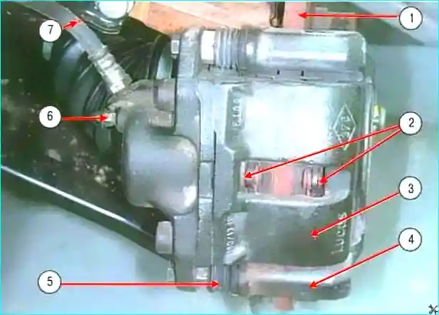 Renault Особенности тормозов Renault Logan