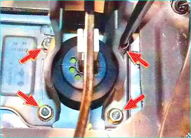 Renault Замена вакуумного усилителя Renault Logan