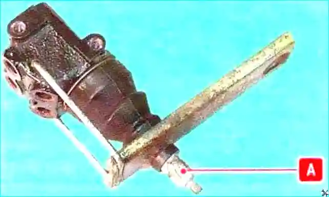 Renault Замена регулятора тормозных сил в гидроприводе задних тормозов Renault Logan