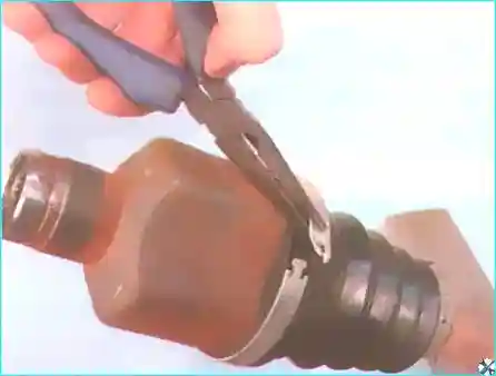 Renault Ремонт шарниров равных угловых скоростей Renault Logan