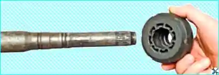 Renault Ремонт шарниров равных угловых скоростей Renault Logan