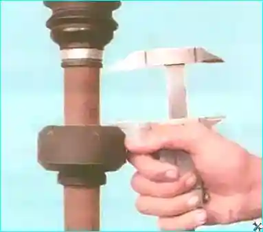 Renault Ремонт шарниров равных угловых скоростей Renault Logan