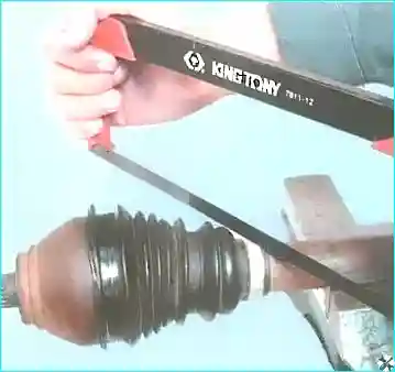 Renault Ремонт шарниров равных угловых скоростей Renault Logan