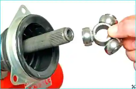 Renault Ремонт шарниров равных угловых скоростей Renault Logan