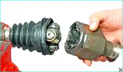 Renault Ремонт шарниров равных угловых скоростей Renault Logan