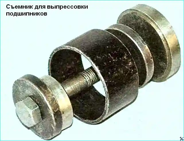 Renault Замена подшипника передней ступицы Renault Logan