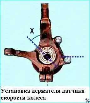 Renault Замена подшипника передней ступицы Renault Logan
