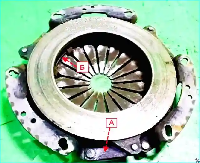 Renault Снятие и установка сцепления Renault Logan