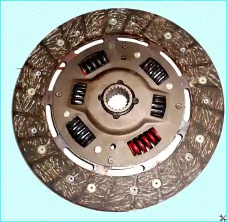 Renault Особенности конструкции сцепления Renault Logan