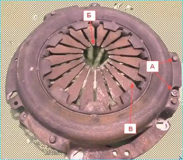 Renault Снятие и установка сцепления Renault Logan