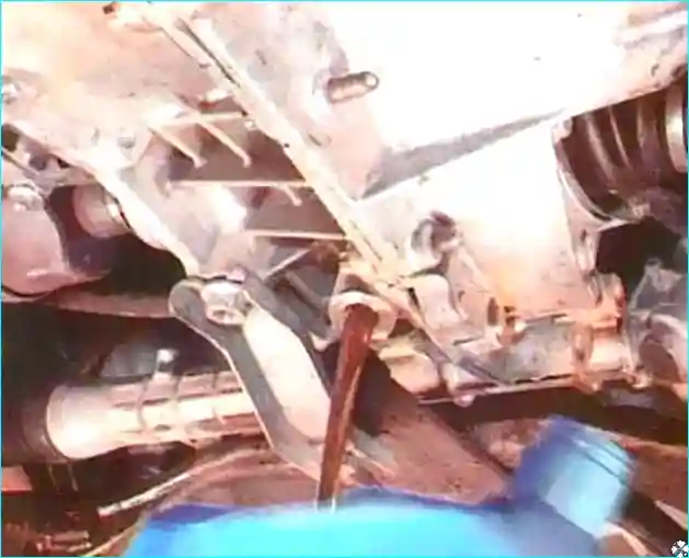 Renault Как снять и установить КПП на Renault Logan