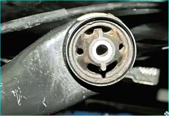 Renault Замена сайлентблоков рычагов задней подвески Renault Logan