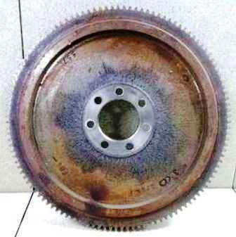 Removal and installation of Renault Sandero engine flywheel