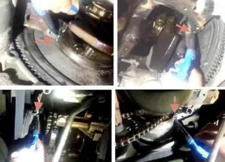 Replacing the Renault Sandero engine sump gasket