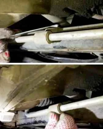 Replacing the Renault Sandero engine sump gasket