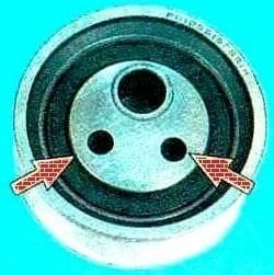 Checking and replacing the timing belt of a Renault Sandero