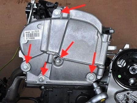 How to set Renault Sandero engine TDC